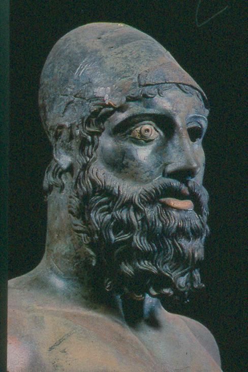 Riace, B szobor, kr.e.430
